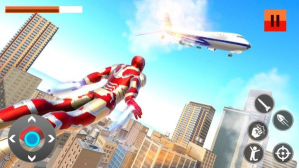 钢铁英雄大战截图1