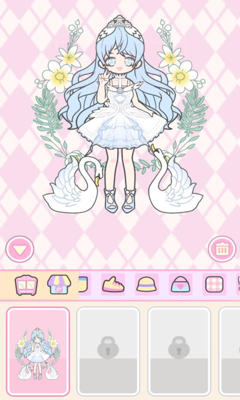 洋娃娃换装截图1