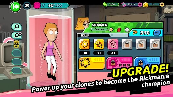 瑞克和莫蒂克隆隆隆声截图2