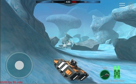 坦克大战机甲之战截图1