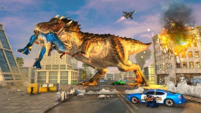 霸王恐龙模拟器2020截图1