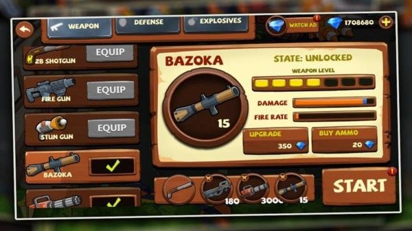 老爷子塔防截图4