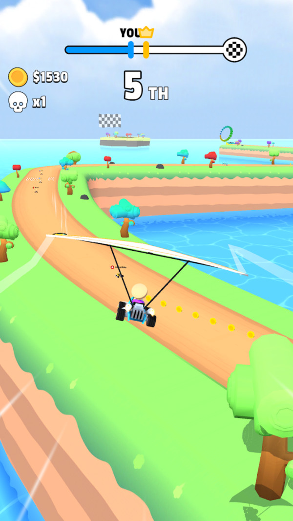 卡丁车向前冲截图3