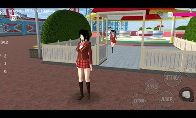樱花校园模拟器2021截图3