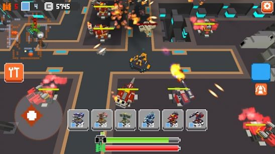 科幻防御战争方块截图1