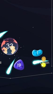 重力球击破小行星截图3