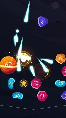 重力球击破小行星截图1