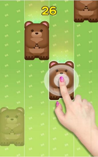 神奇动物钢琴键