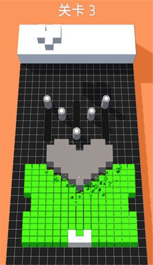 开心消方块3D截图2