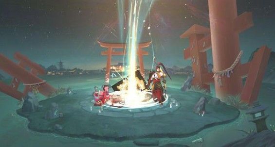 阴阳师紧那罗神秘图案连线攻略