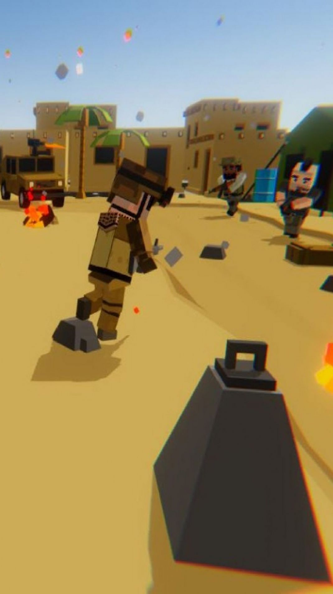 吃鸡夏令营游戏