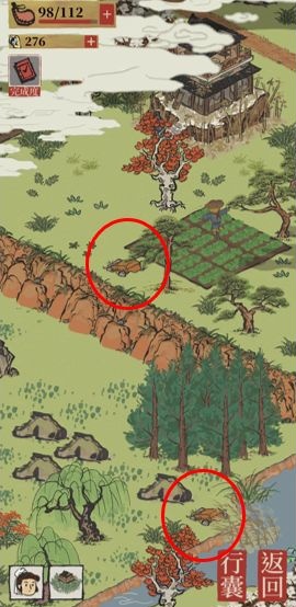 江南百景图秦淮河畔宝箱位置攻略