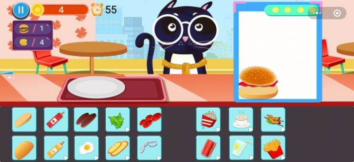 迷你汉堡店截图4