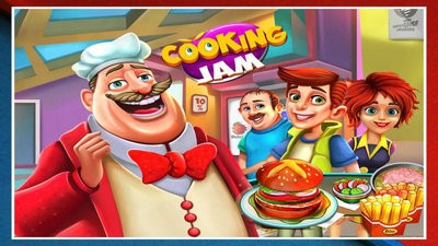 烹饪果酱疯狂的餐厅厨师截图2