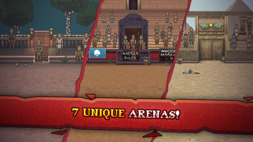 弹跳角斗士截图4