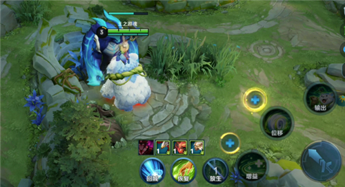 王者荣耀阿古朵怎么放生野怪