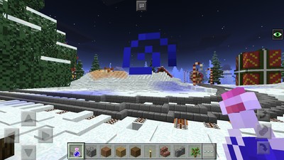 我的世界圣诞版截图1