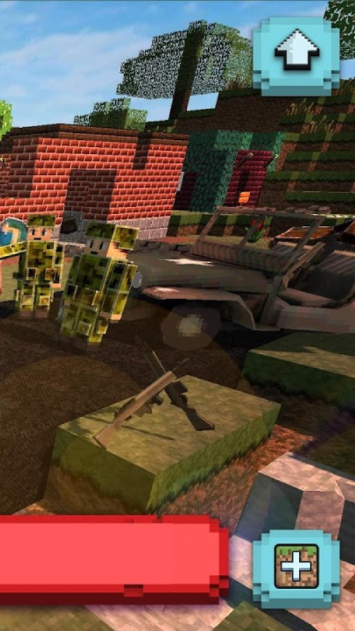 方块基地战役英雄截图2