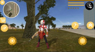 战神火柴人绳索战争英雄截图2