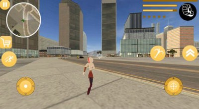 战神火柴人绳索战争英雄截图3