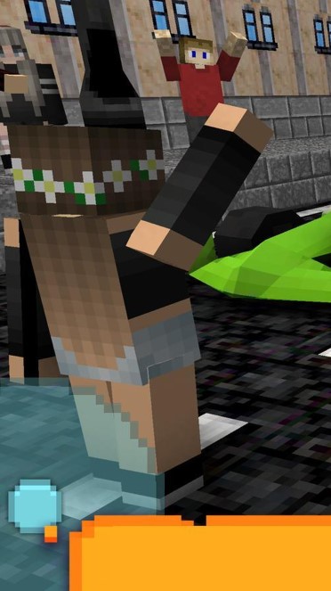 迷你世界城市交通