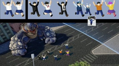 巨击大乱斗截图2