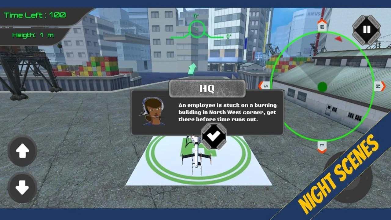 空中救援3D截图1
