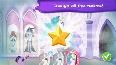 小马宝莉的魔法色彩截图1