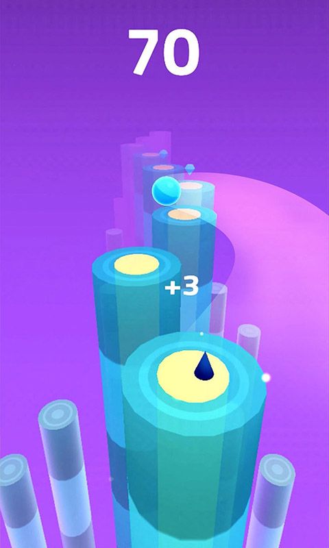 抖音跳弹球球小游戏