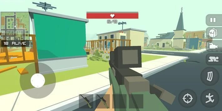 BGCS战场生存截图2