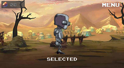 跳跃的机器人截图1