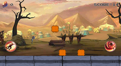 跳跃的机器人截图3