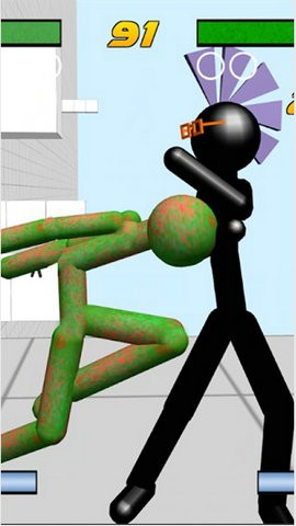 火柴人格斗3D截图2
