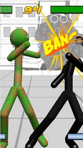 火柴人格斗3D截图3