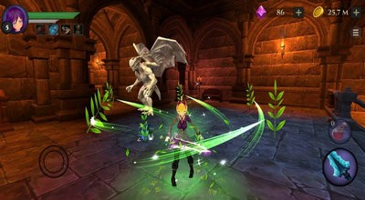 女学生地牢RPG截图2