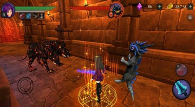 女学生地牢RPG截图1