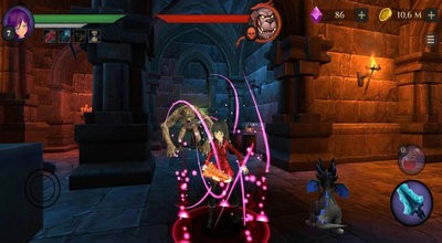 女学生地牢RPG截图3