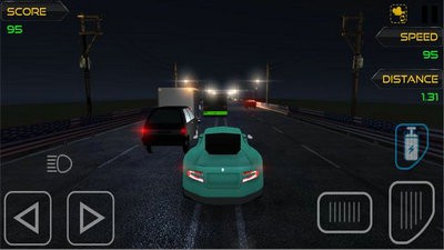 终极热轮公路赛车3D截图1