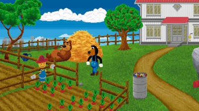 巴尼的梦幻巡游截图1