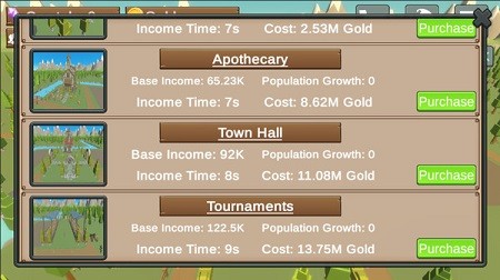 我的放置世界截图1