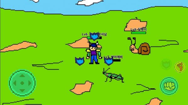 画笔角色扮演截图3