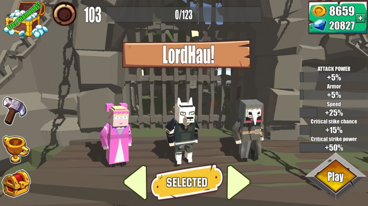 中世纪像素大逃杀截图2