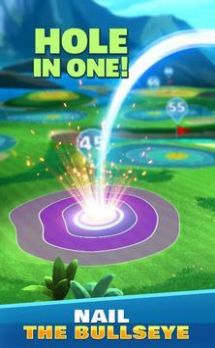 超级高尔夫进洞