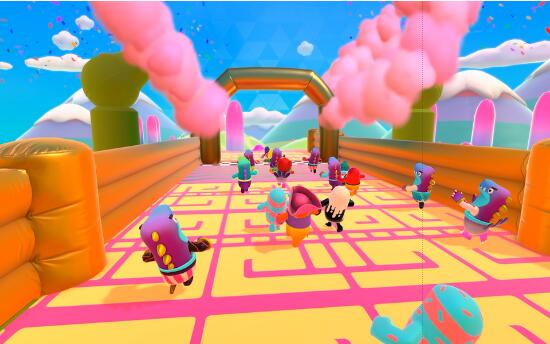 糖豆人跑酷吃鸡