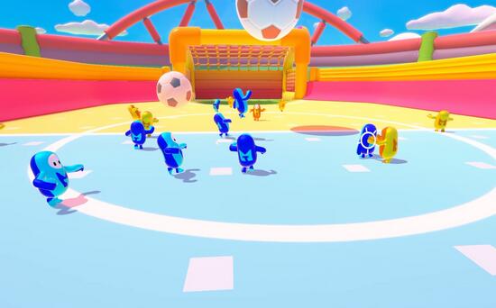 糖豆人跑酷吃鸡