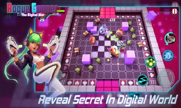 侠盗炮手像素射击截图2