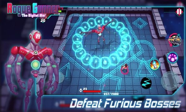 侠盗炮手像素射击截图1