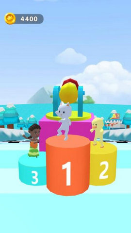 最近很火的糖豆人