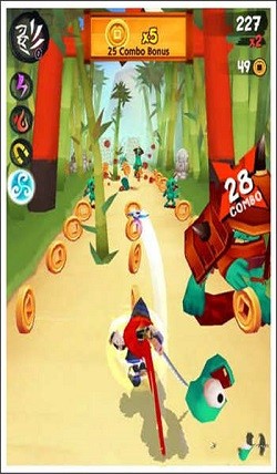 忍者斩铁剑截图3