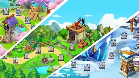 火柴人炮塔之王截图3